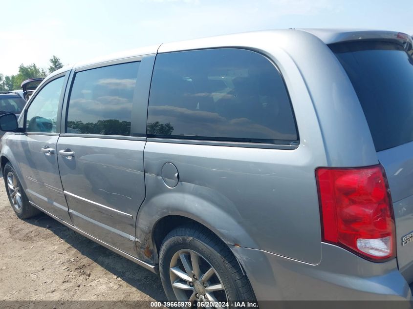 2017 Dodge Grand Caravan Se Plus VIN: 2C4RDGBG9HR567985 Lot: 39665979