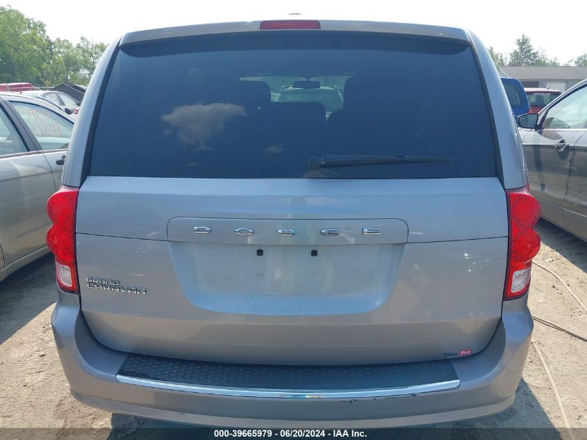 2017 Dodge Grand Caravan Se Plus VIN: 2C4RDGBG9HR567985 Lot: 39665979