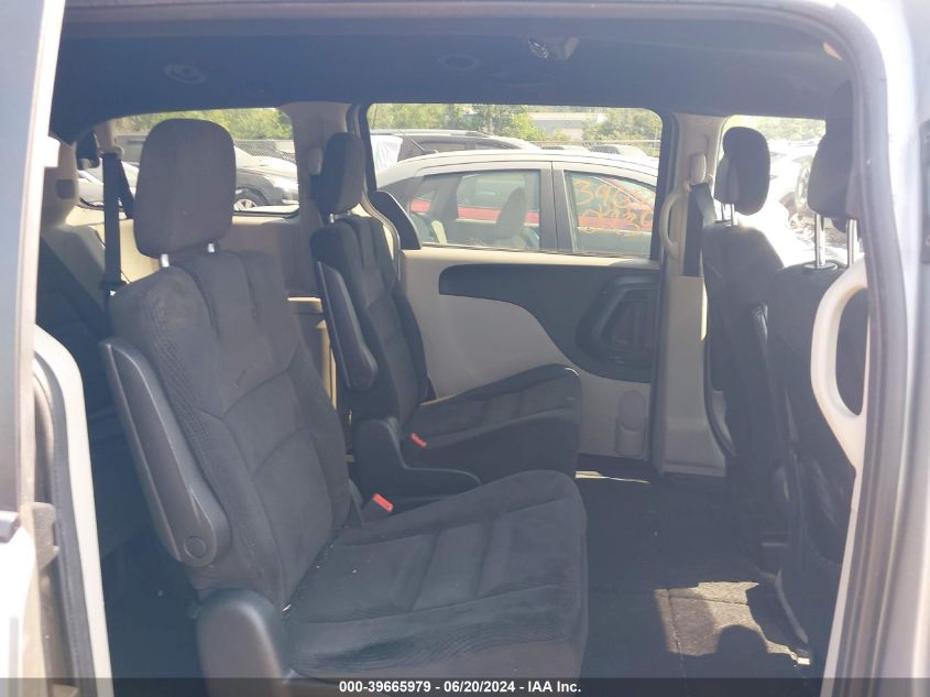 2017 Dodge Grand Caravan Se Plus VIN: 2C4RDGBG9HR567985 Lot: 39665979