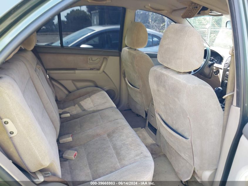 2005 Kia Sorento Ex/Lx VIN: KNDJD733X55423282 Lot: 39665983