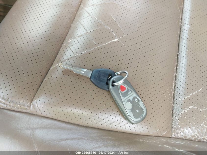 2001 Acura Mdx VIN: 2HNYD18221H531694 Lot: 39665986