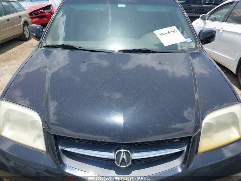 2001 Acura Mdx VIN: 2HNYD18221H531694 Lot: 39665986