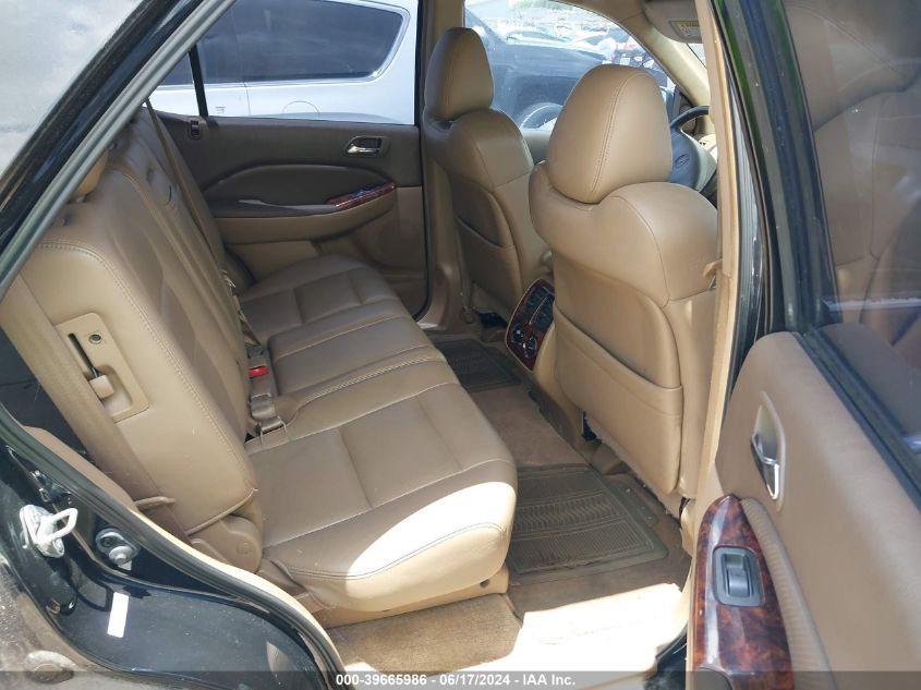 2001 Acura Mdx VIN: 2HNYD18221H531694 Lot: 39665986