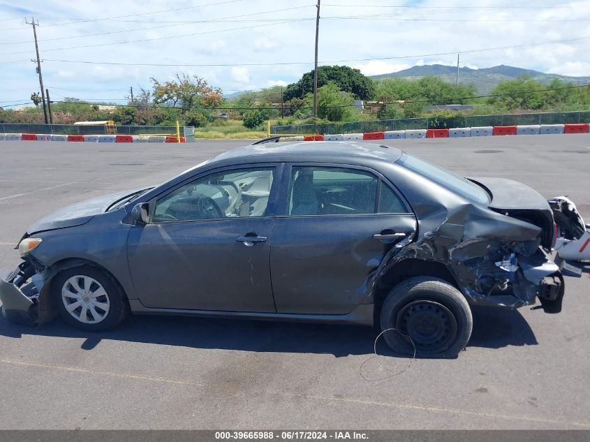 2009 Toyota Corolla Le/S/Xle VIN: 1NXBU40E39Z002780 Lot: 39665988