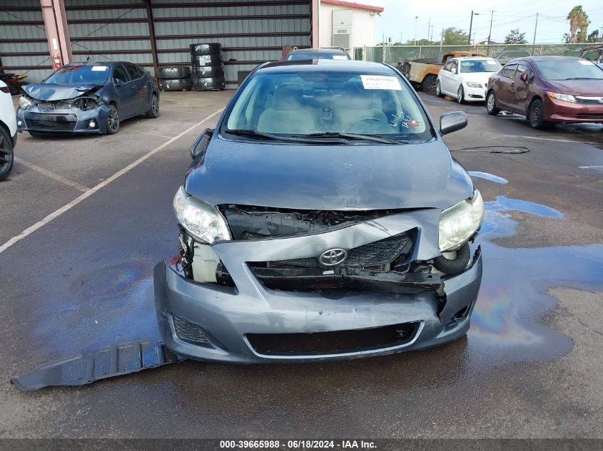 2009 Toyota Corolla Le/S/Xle VIN: 1NXBU40E39Z002780 Lot: 39665988