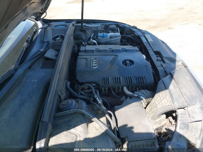 2011 Audi A4 2.0T Premium VIN: WAUAFAFL6BN001697 Lot: 39666000