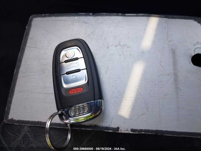 2011 Audi A4 2.0T Premium VIN: WAUAFAFL6BN001697 Lot: 39666000