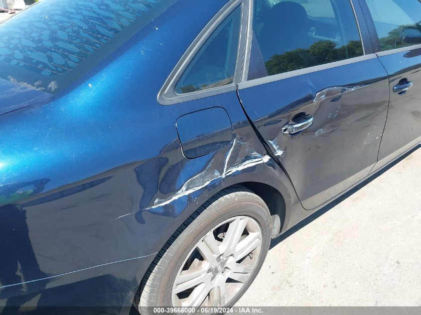 2011 Audi A4 2.0T Premium VIN: WAUAFAFL6BN001697 Lot: 39666000