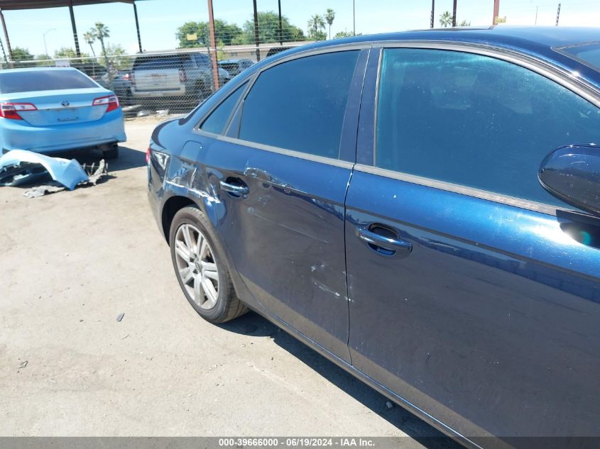 2011 Audi A4 2.0T Premium VIN: WAUAFAFL6BN001697 Lot: 39666000