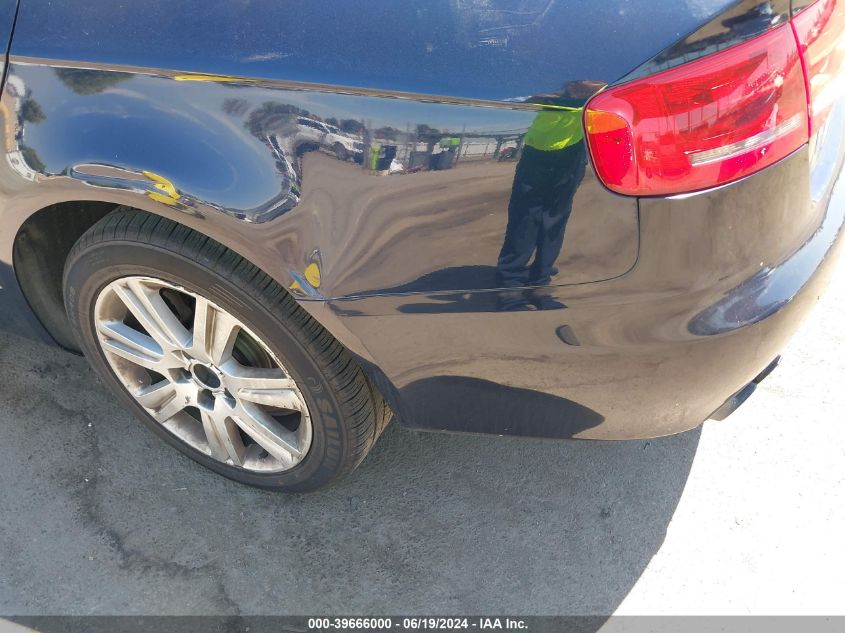 2011 Audi A4 2.0T Premium VIN: WAUAFAFL6BN001697 Lot: 39666000