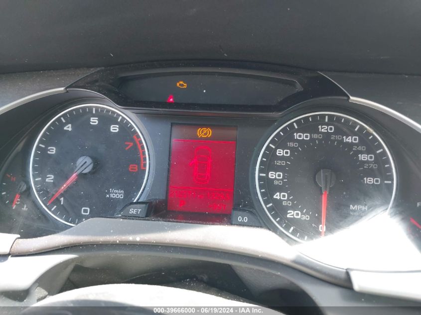 2011 Audi A4 2.0T Premium VIN: WAUAFAFL6BN001697 Lot: 39666000