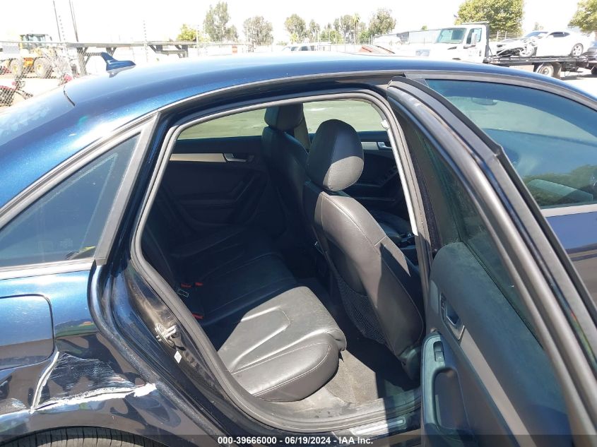 2011 Audi A4 2.0T Premium VIN: WAUAFAFL6BN001697 Lot: 39666000