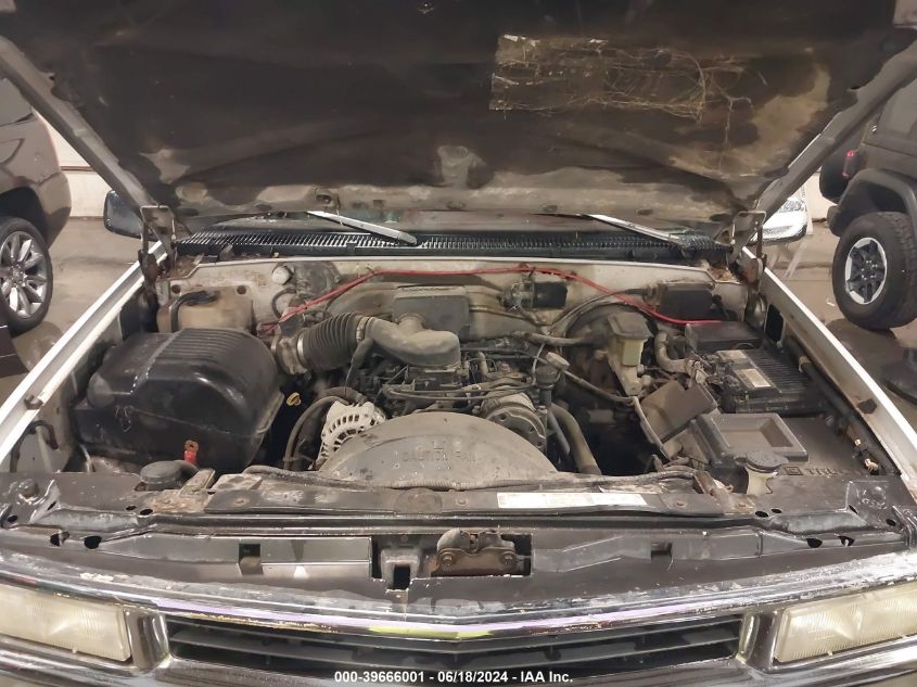 1996 Chevrolet Tahoe K1500 VIN: 1GNEK13R3TJ315624 Lot: 39666001