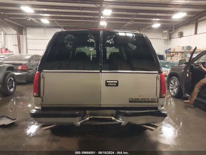 1996 Chevrolet Tahoe K1500 VIN: 1GNEK13R3TJ315624 Lot: 39666001