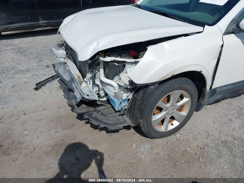 2014 Subaru Outback 2.5I Limited VIN: 4S4BRBLC3E3327820 Lot: 39666002