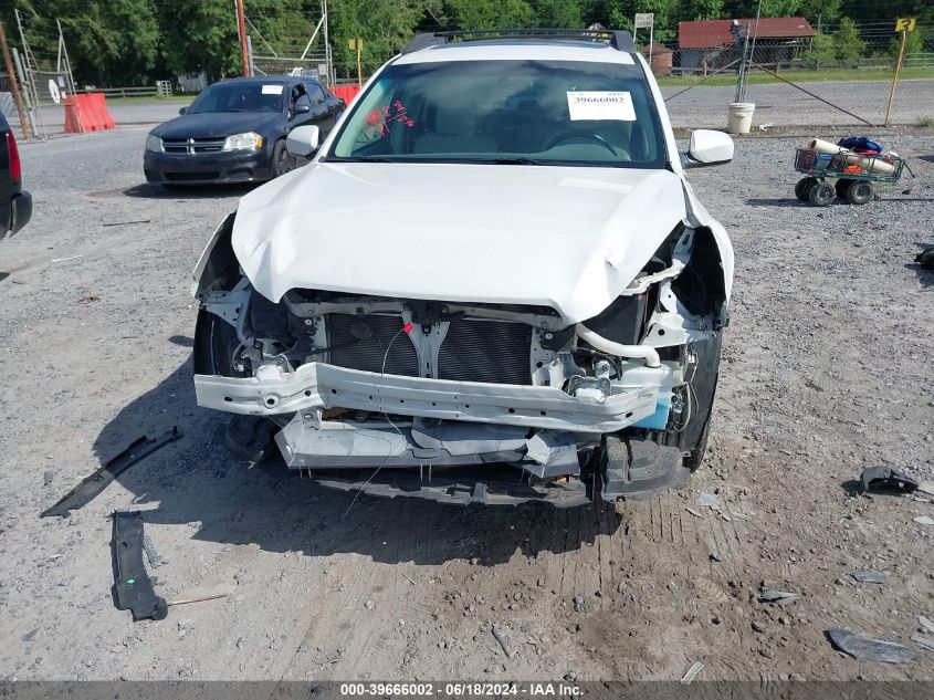 2014 Subaru Outback 2.5I Limited VIN: 4S4BRBLC3E3327820 Lot: 39666002