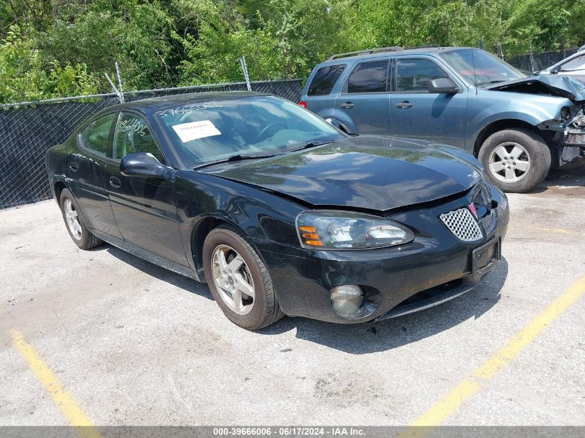 2004 Pontiac Grand Prix Gt2 VIN: 2G2WS522241344511 Lot: 39666006