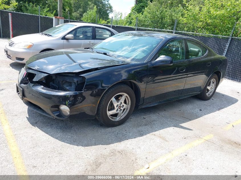 2004 Pontiac Grand Prix Gt2 VIN: 2G2WS522241344511 Lot: 39666006