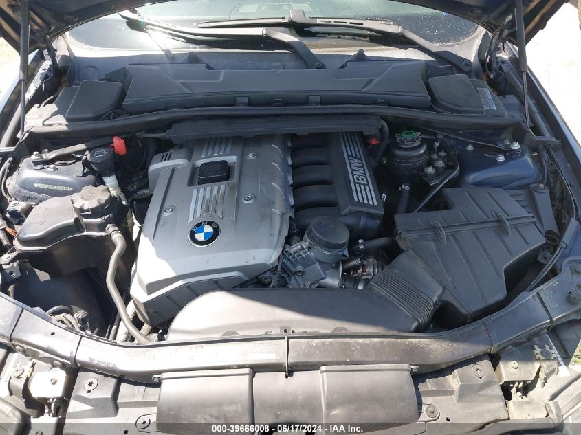 2006 BMW 325I VIN: WBAVB13526KX68943 Lot: 39666008