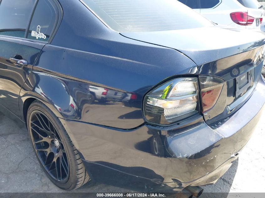 2006 BMW 325I VIN: WBAVB13526KX68943 Lot: 39666008