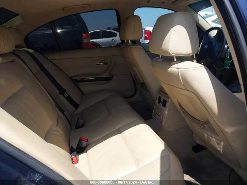 2006 BMW 325I VIN: WBAVB13526KX68943 Lot: 39666008