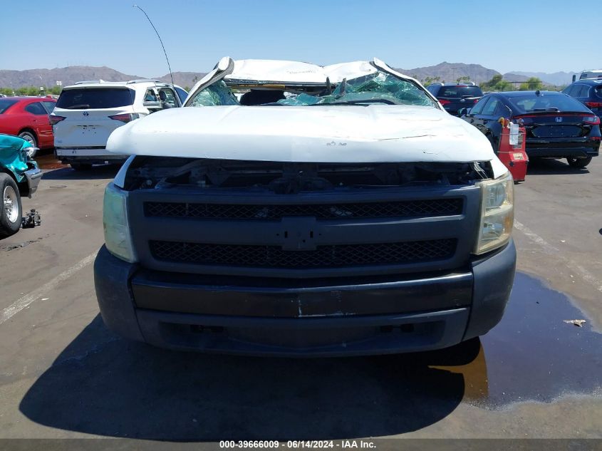 2010 Chevrolet Silverado 1500 Work Truck VIN: 1GCPCPEA8AZ107018 Lot: 39666009