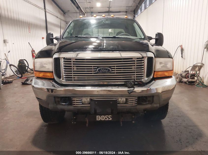 2001 Ford F-250 Lariat/Xl/Xlt VIN: 3FTNW21S41MA58207 Lot: 39666011