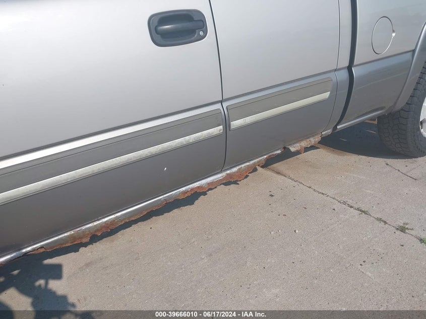 2006 Chevrolet Silverado 1500 Lt3 VIN: 1GCEK19B56Z267889 Lot: 39666010