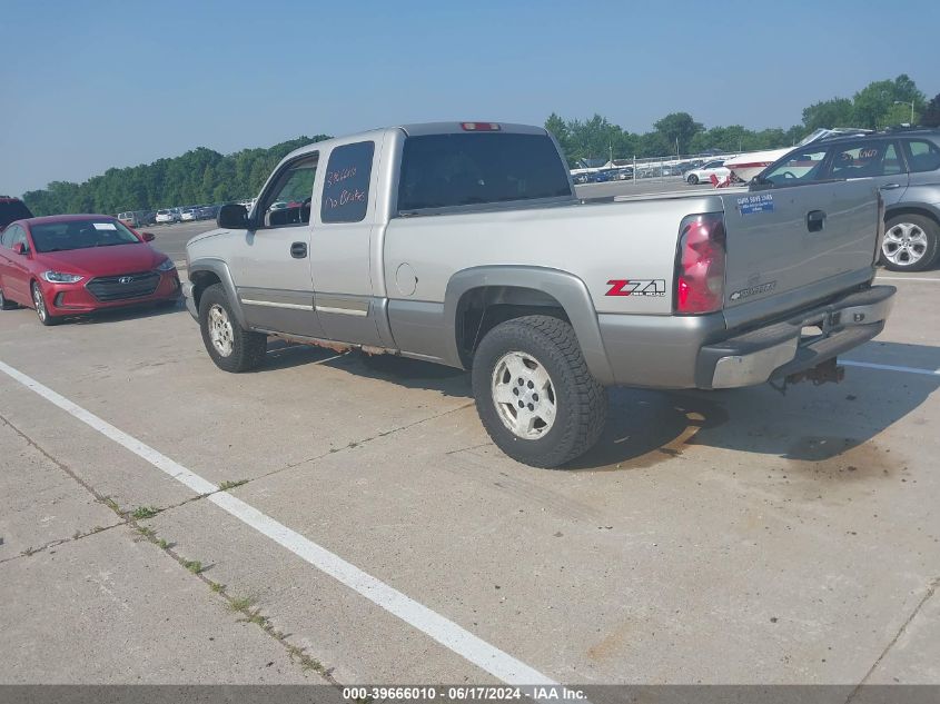 2006 Chevrolet Silverado 1500 Lt3 VIN: 1GCEK19B56Z267889 Lot: 39666010