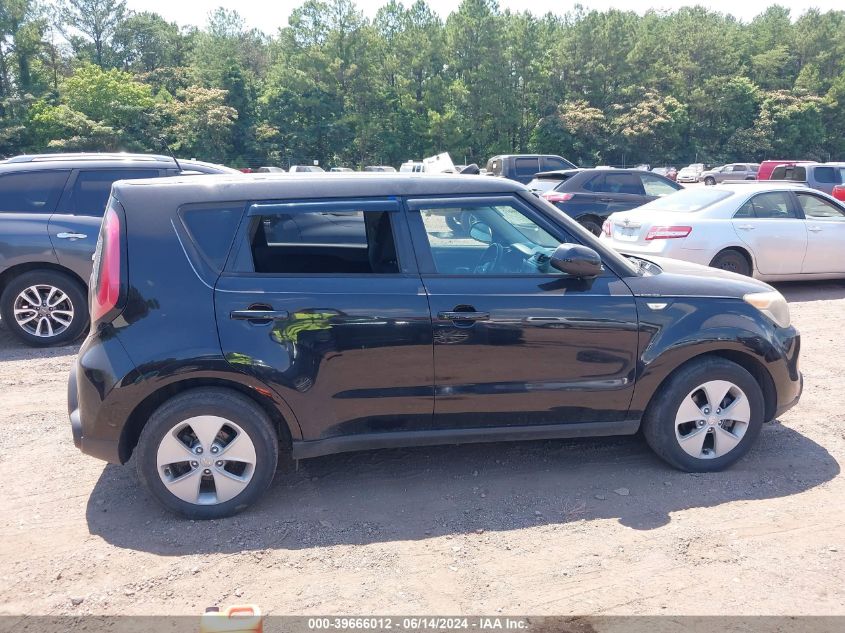 2014 Kia Soul VIN: KNDJN2A28E7004099 Lot: 39666012