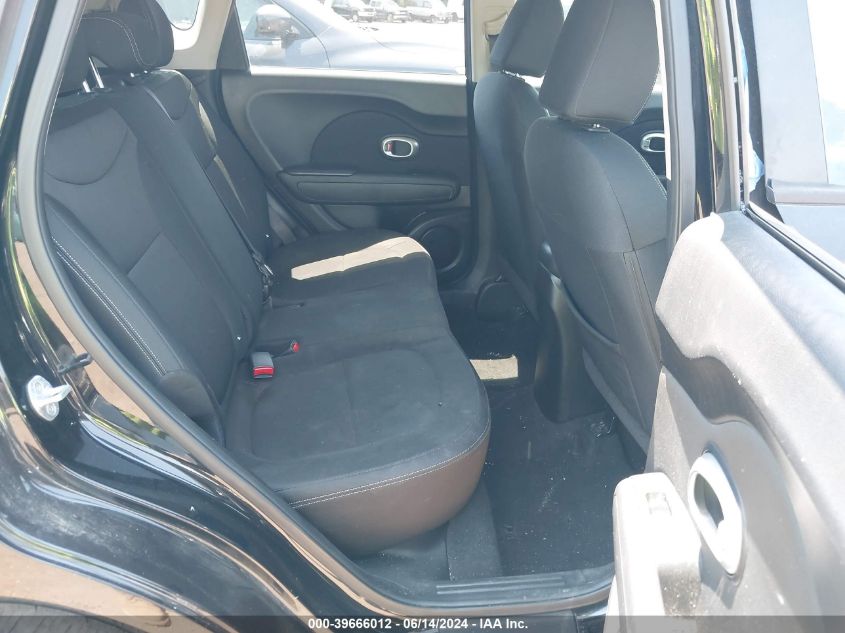 2014 Kia Soul VIN: KNDJN2A28E7004099 Lot: 39666012