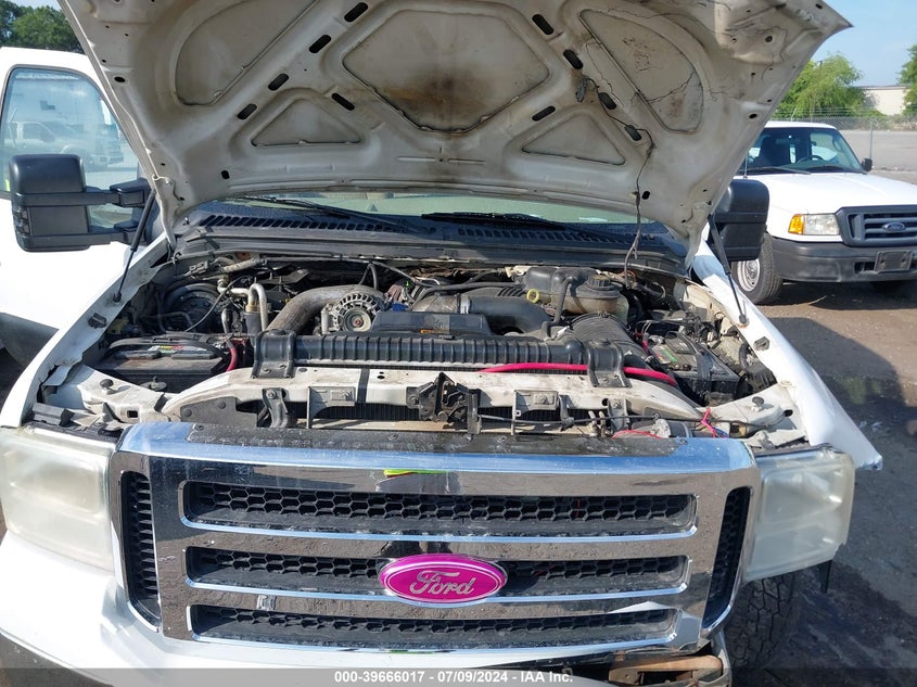 2007 Ford F250 Super Duty VIN: 1FTSX21P07EA96950 Lot: 39666017