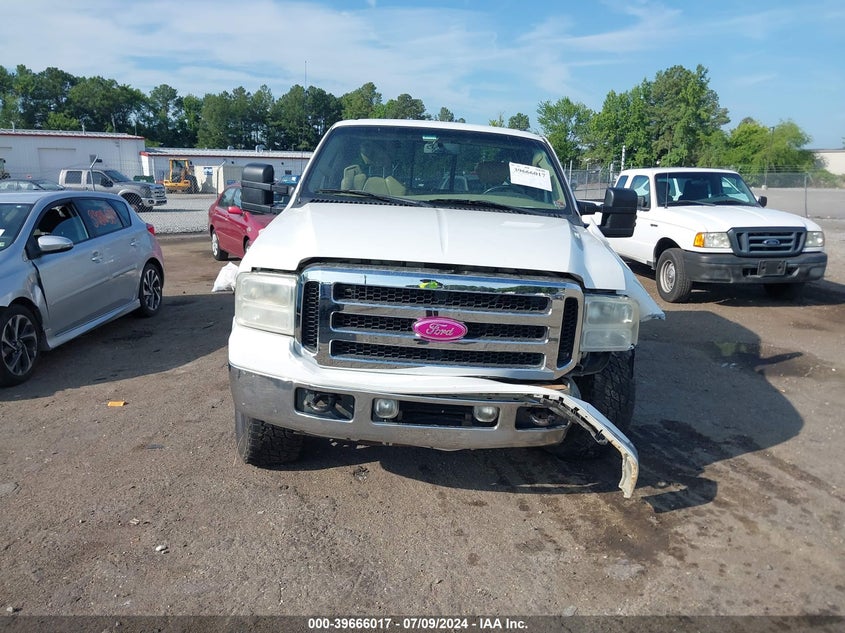 2007 Ford F250 Super Duty VIN: 1FTSX21P07EA96950 Lot: 39666017