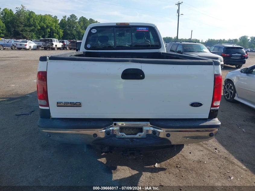 2007 Ford F250 Super Duty VIN: 1FTSX21P07EA96950 Lot: 39666017