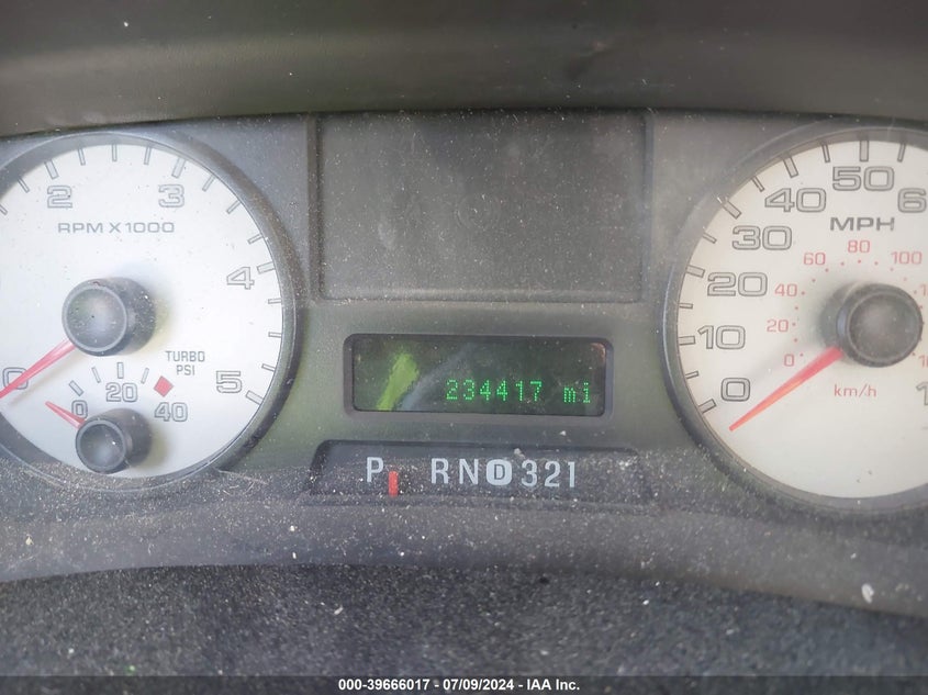 2007 Ford F250 Super Duty VIN: 1FTSX21P07EA96950 Lot: 39666017