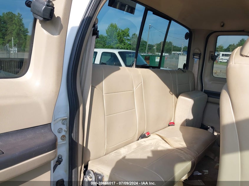 2007 Ford F250 Super Duty VIN: 1FTSX21P07EA96950 Lot: 39666017