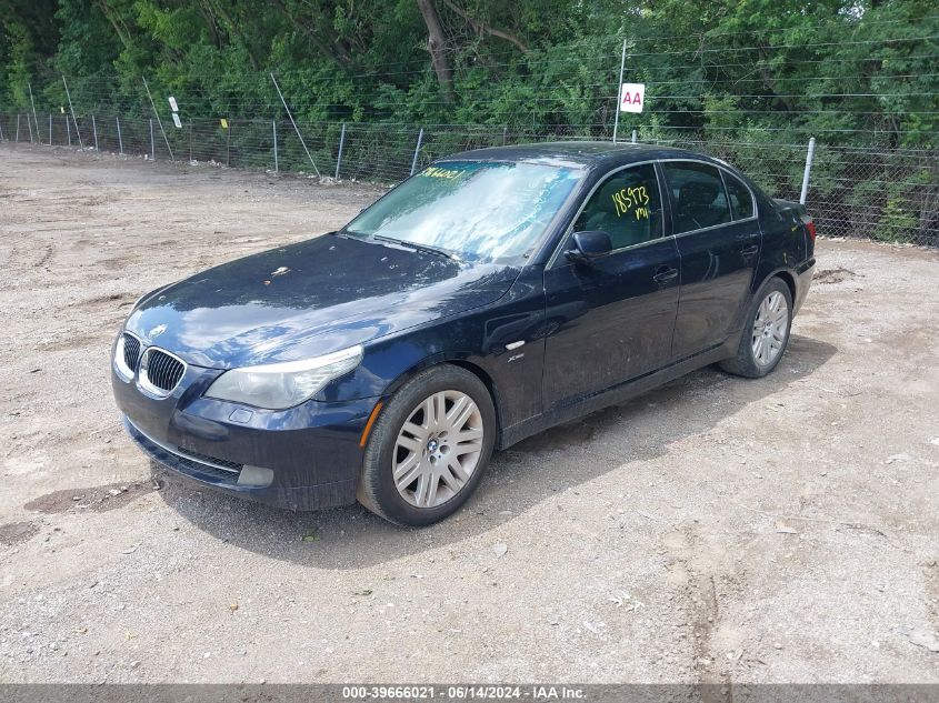 2009 BMW 535I xDrive VIN: WBANV93599C132699 Lot: 39666021