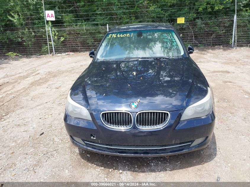 2009 BMW 535I xDrive VIN: WBANV93599C132699 Lot: 39666021