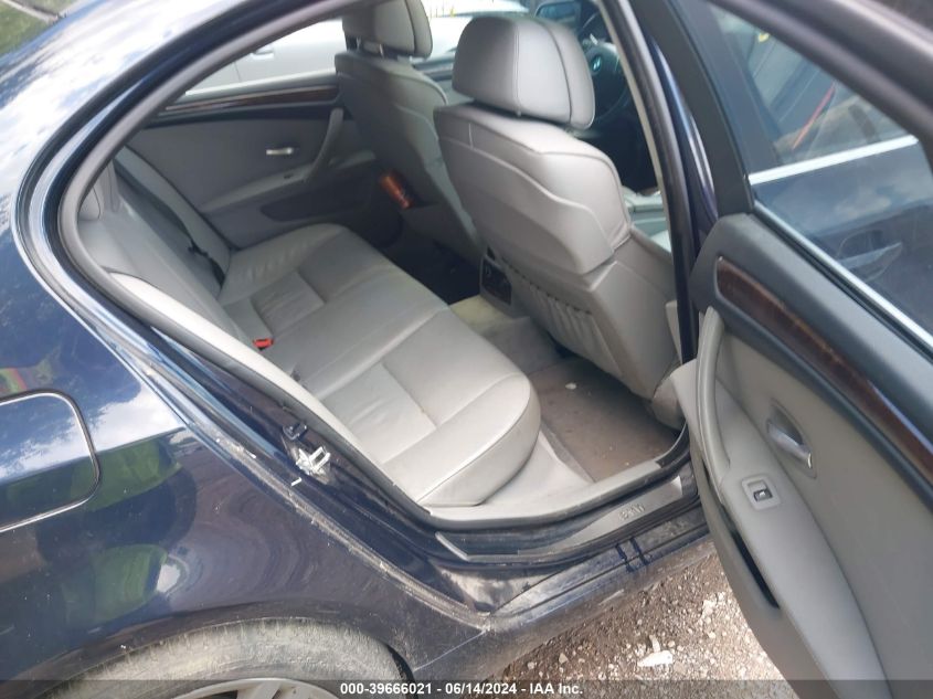 2009 BMW 535I xDrive VIN: WBANV93599C132699 Lot: 39666021