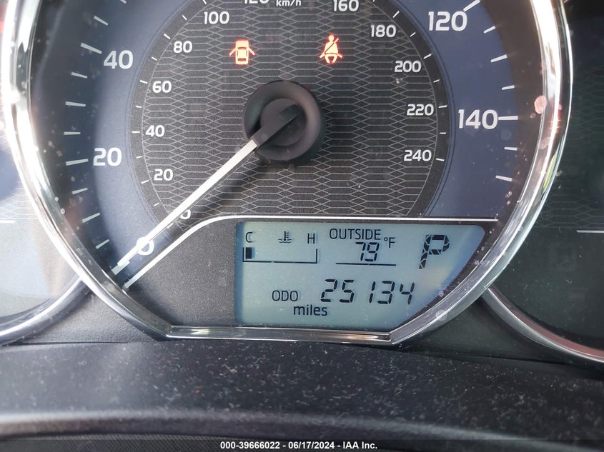 2016 Toyota Corolla Le VIN: 2T1BURHE2GC614582 Lot: 39666022