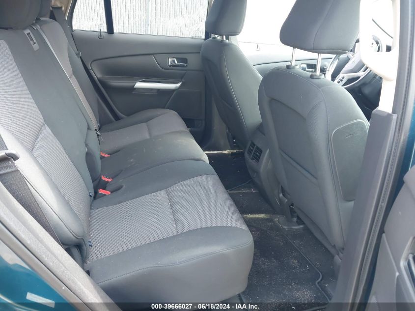 2011 Ford Edge Sel VIN: 2FMDK4JC8BBA05746 Lot: 39666027