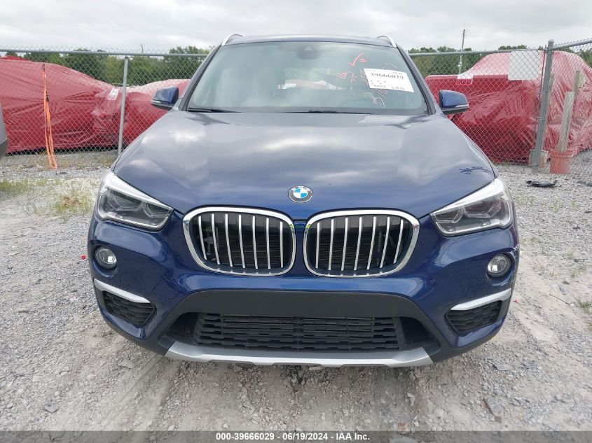 2018 BMW X1 xDrive28I VIN: WBXHT3C33J5F88052 Lot: 39666029