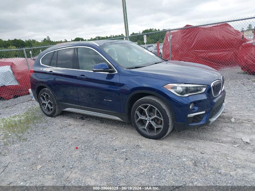 2018 BMW X1 xDrive28I VIN: WBXHT3C33J5F88052 Lot: 39666029