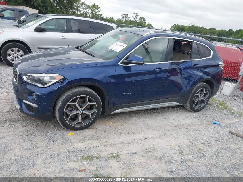 2018 BMW X1 xDrive28I VIN: WBXHT3C33J5F88052 Lot: 39666029