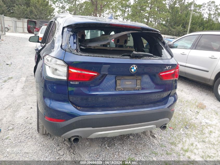 2018 BMW X1 xDrive28I VIN: WBXHT3C33J5F88052 Lot: 39666029