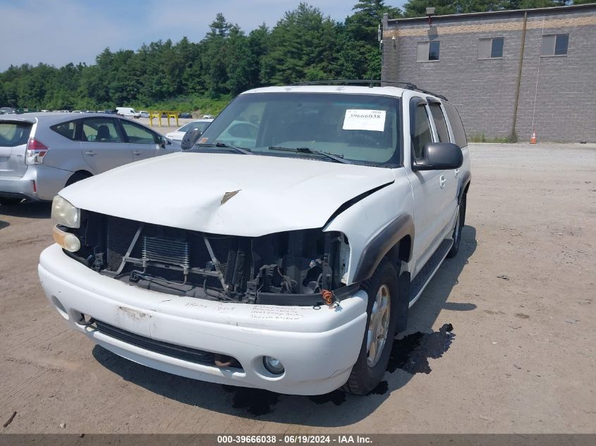 2002 GMC Yukon Xl 1500 Denali VIN: 1GKFK66U22J243117 Lot: 39666038