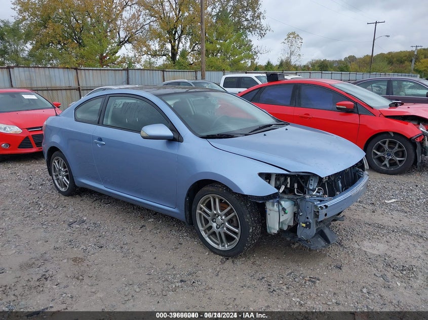 2010 Scion Tc VIN: JTKDE3B7XA0303392 Lot: 39666040