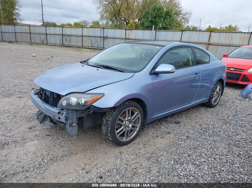 2010 Scion Tc VIN: JTKDE3B7XA0303392 Lot: 39666040