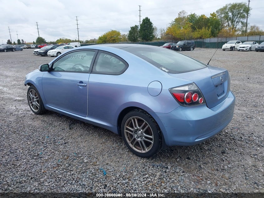 2010 Scion Tc VIN: JTKDE3B7XA0303392 Lot: 39666040