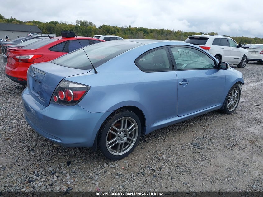 2010 Scion Tc VIN: JTKDE3B7XA0303392 Lot: 39666040